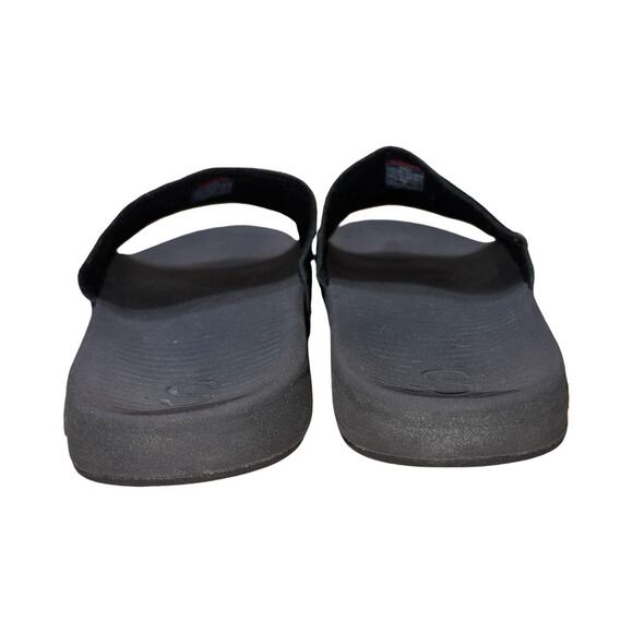 SWIMS Riva Black Suede Slides    Size: US 11